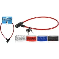 Basic Bicycle Lock 65 cm Assorted