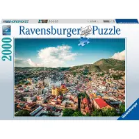 Ravensburger Puzzle Ville coloniale de Guanajuato, Mexique - 2000 pièces