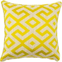 Madison Coussin Décoratif Madison Home Paris Jaune (60 x 60 cm)