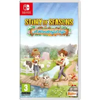 Story Of Seasons: A Wonderful Life Fr/uk Switch