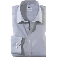 Olymp Chemise business 'Level 5' gris clair