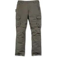 Carhartt Full Swing Steel, pantalon cargo ,Noir ,W36/L34