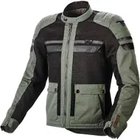Macna Veste moto Macna Fluent, vert militaire, L