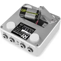 Power Dynamics PDX30 Boîte d'injection directe sortie XLR symétrique stéréo alum