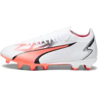 Puma ULTRA MATCH FG/AG WHITE-BLACK-FIRE ORC 41