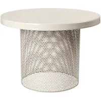 Broste Copenhagen Table Tulina blanc cassé
