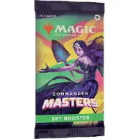 Wizards of the Coast Commander Masters Set Booster - - EN