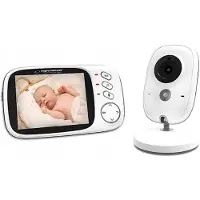 Esperanza Babyphone LCD EHM002 3,2" Blanc
