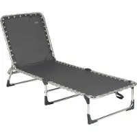 Crespo - Lit pliant - Bas - AL/367 - Gris foncé