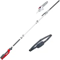 Einhell Taille-haie et élagueuse télescopiques électriques – GC-HC 90/2046 T – 900 W – Lame 46 cm – Guide-chaîne 20 cm – OREGON