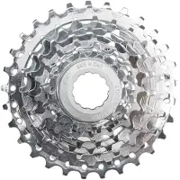 Miche K7 Primato Campagnolo Cassette Argenté 10s / 11-25t