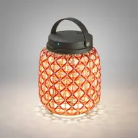 Bover Nans Lampe de Table Portable Red