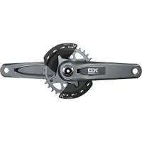 Sram Gx Eagle Q174 Cl55 Dub Crankset Argenté 170 mm / 32t