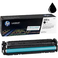 HP 201A (CF400A) Zwart - Cartouche de toner LaserJet originale - Capacité standard