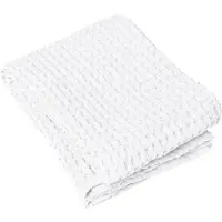 Blomus Serviette de Toilette Blomus Caro White (50 x 100 cm)