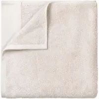 Blomus Serviette de Sauna Blomus Riva Moonbeam Crème