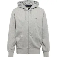Gant Veste de survêtement gris chiné