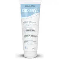 Dexeryl Crème émolliente, , Dexeryl, traitement des peaux sèches, dermatite atopique, neurodermatite, ichtyose, pot de 250g
