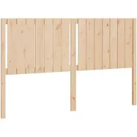 vidaXL Tête de lit 165,5x4x100 cm pin massif