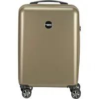 Princess Traveller Prinzessinreisende PT01 Deluxe - HandbagageKoffer - Pristine Bronze - S - 55 cm, Valise, Bronze