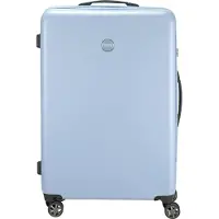 Princess Traveller Prinzessinreisende PT01 Deluxe - Reisekoffer - Poolhouse Blue - L - 77 cm, Valise, Bleu