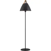 Nordlux Strap Lampadaire Ø 36 cm Lampe de lecture Noir