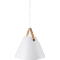 DFTP Suspension by Nordlux, dimmable, Blanc, Salon / séjour, Métal