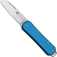 FOX Vulpis FX-VP108SB, N690Co, Aluminium Sky Blue, couteau de poche