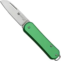 FOX Vulpis FX-VP108OD, N690Co, Aluminium OD Green, couteau de poche