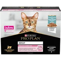Purina Pro Plan Nutri Savour Delicate 85g Poisson pour Chat