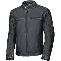 Held Summer Ride, veste en cuir perforée ,Noir ,60