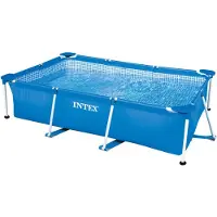 Intex Pool Cadre rectangulaire 260x160x65 cm 28271NP