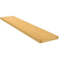 vidaXL Étagère murale 100x20x4 cm bambou
