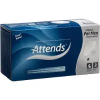 Attends For Men 2 16 pc(s) Serviette hygienique