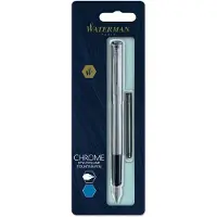 Waterman Stylo plume Noir et Argent