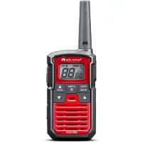 Midland Talkie-walkie XT10 Pro Noir/Rouge