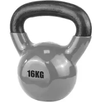 Ufe Iron Cast Kettlebell 16kg Argenté 16 kg