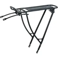 Zéfal Porte bagage velo arriere a tringles raider r50 alu noir reglable 26-275-28-29 pouces (27kg maxi)