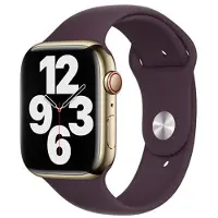 Apple Bracelet Sport pour Watch | 38/40/41/42 mm - Taille S/M/L - Dark Cherry