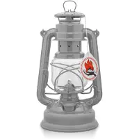 Feuerhand Hurricane Lantern 276, lanterne, gris nordique
