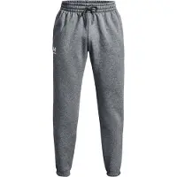 Under Armour Pantalon de sport 'Essential' gris chiné / blanc