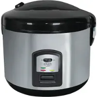 Adler AD 6406 rice cooker Black Stainless steel 1000 W
