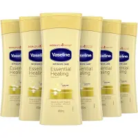 Vaseline 6 x Lotion corporelle réparatrice Intensive Care Essential, 400 ml