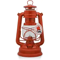 Feuerhand Hurricane Lantern 276, lanterne, rouge brique