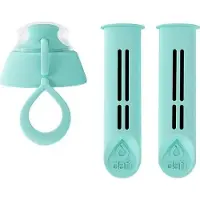 Dafi mint bottle filter insert 2 pcs + cap
