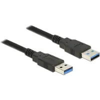 DeLOCK 85060 3.1 1 M Usb-a Cable Argenté