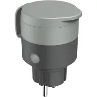 Hama 2300w Smart Plug Argenté One Size / EU Plug 220V