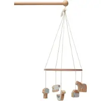 Jollein Jouets en Bois Jollein Bébé Mobile Ferme