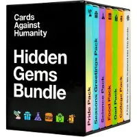 Cards Against Humanity Partyspiel Hidden Gems Bundle Extension Adulte