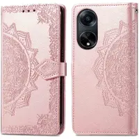 IMoshion Etui de télephone Mandala pour Oppo A98 - Rose Doré